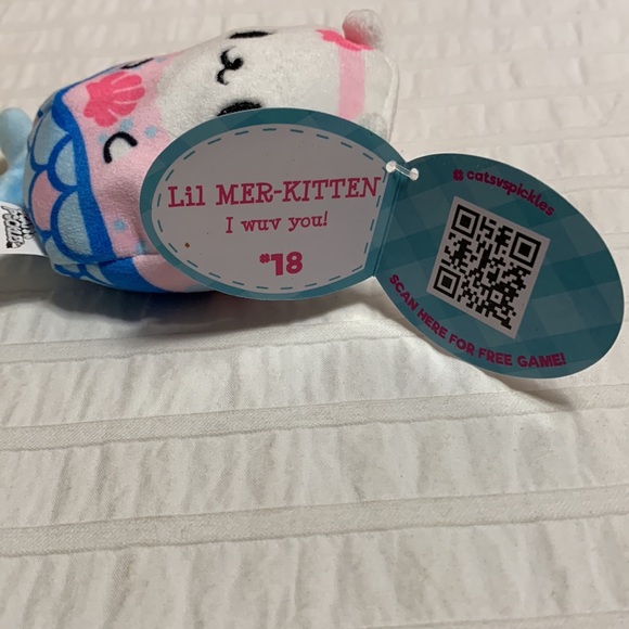 Cats vs Pickles Kittens vs Gherkins Pair - Picture 7 of 7